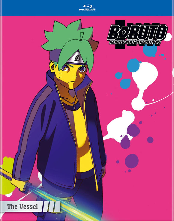 Boruto: Naruto Next Generations: The Vessel (BLU-RAY)