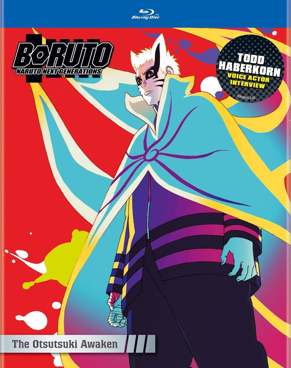 Boruto: Naruto Next Generations: The Otsutsuki Awaken (BLU-RAY)