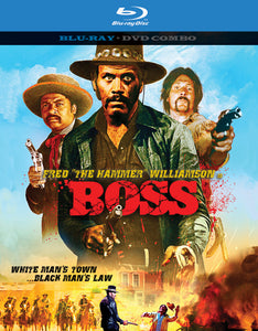 Boss [aka: Boss N***er] (BLU-RAY/DVD Combo)