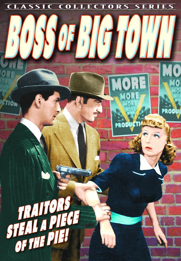 Boss Of Big Town (DVD)