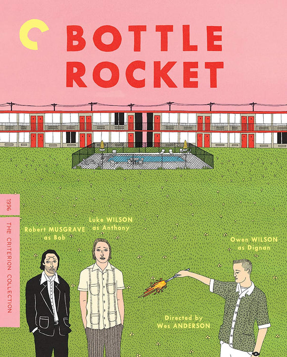 Bottle Rocket (BLU-RAY)