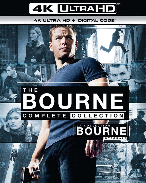 Bourne Complete Collection, The (4K UHD)
