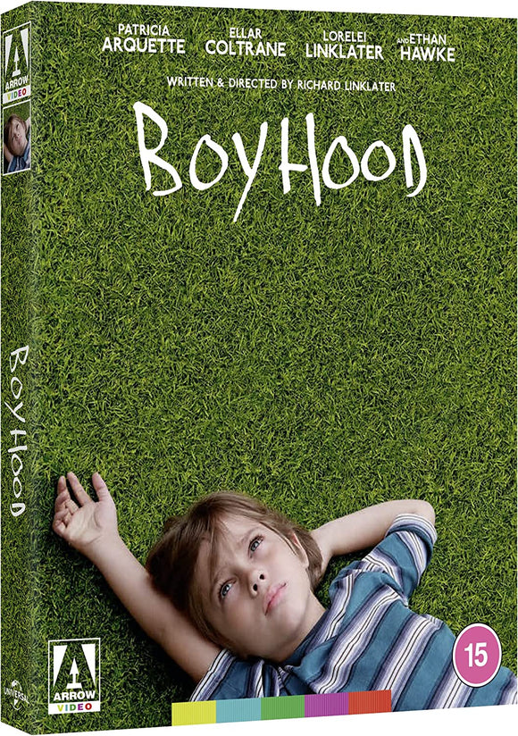 Boyhood (Region B BLU-RAY)