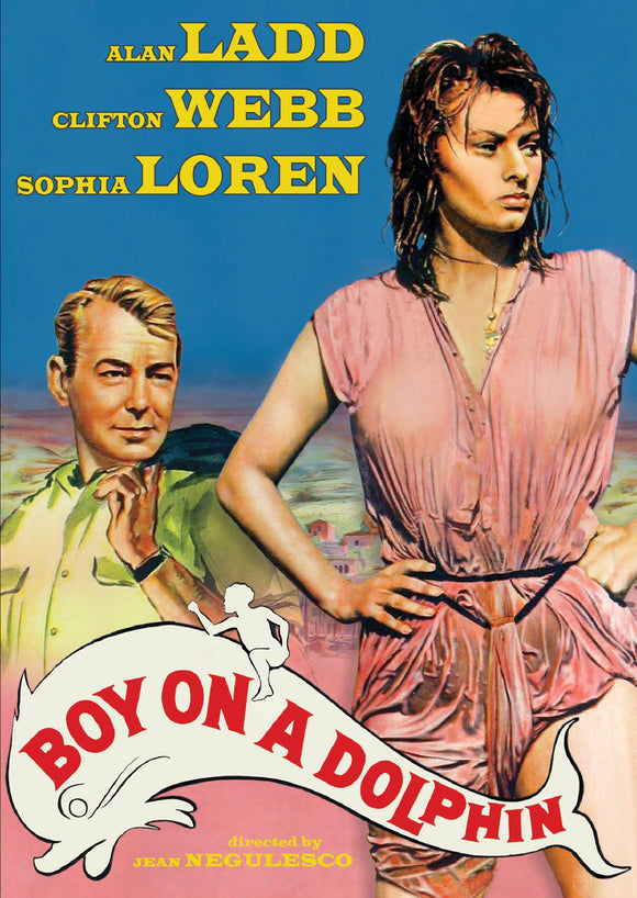Boy On A Dolphin (DVD)