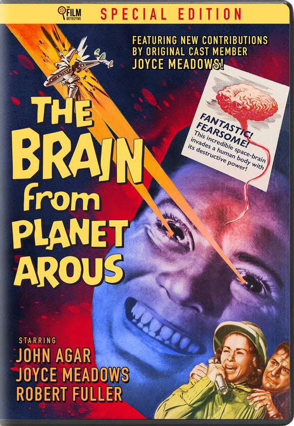 Brain From Planet Arous, The (DVD)