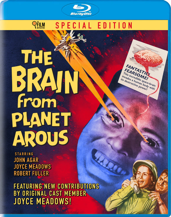 Brain From Planet Arous, The (BLU-RAY)