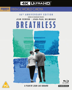 Breathless (4K UHD/Region B BLU-RAY Combo)