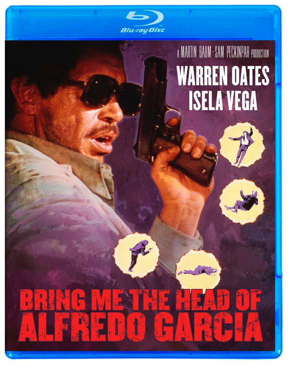 Bring Me The Head Of Alfredo Garcia (BLU-RAY)