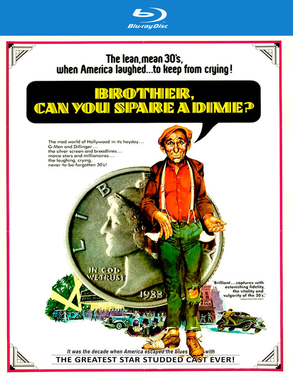 Brother Can You Spare A Dime (BLU-RAY)