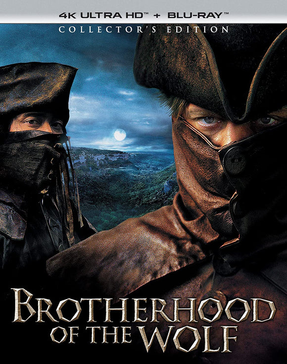Brotherhood Of The Wolf (4K UHD/BLU-RAY Combo)