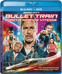 Bullet Train (BLU-RAY/DVD Combo)