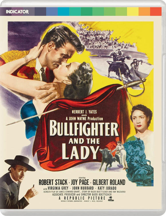 Bullfighter And The Lady (Region B BLU-RAY)