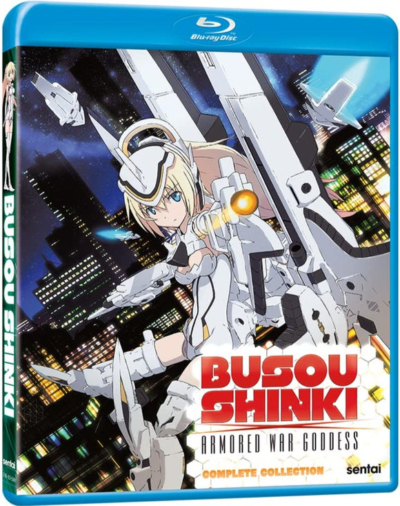 Busou Shinki: The Complete Collection (BLU-RAY)