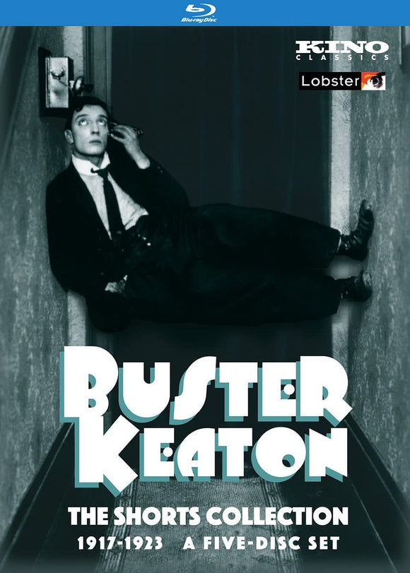 Buster Keaton: The Shorts Collection 1917-1923 (BLU-RAY)