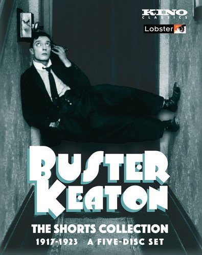 Buster Keaton: The Shorts Collection 1917-1923 (DVD)