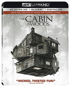 Cabin In The Woods, The (4K UHD/BLU-RAY Combo)