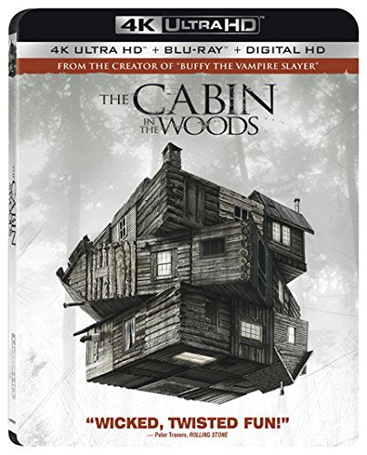 Cabin In The Woods, The (4K UHD/BLU-RAY Combo)