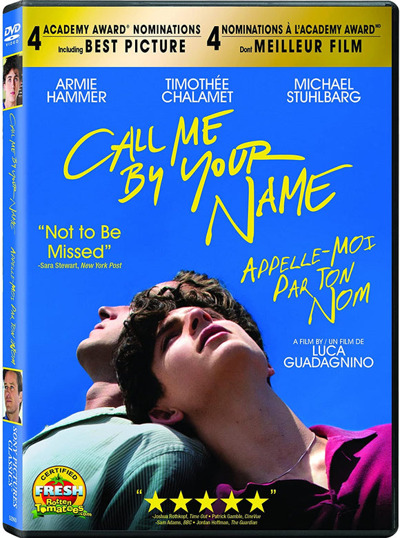 Call Me By Your Name (DVD)