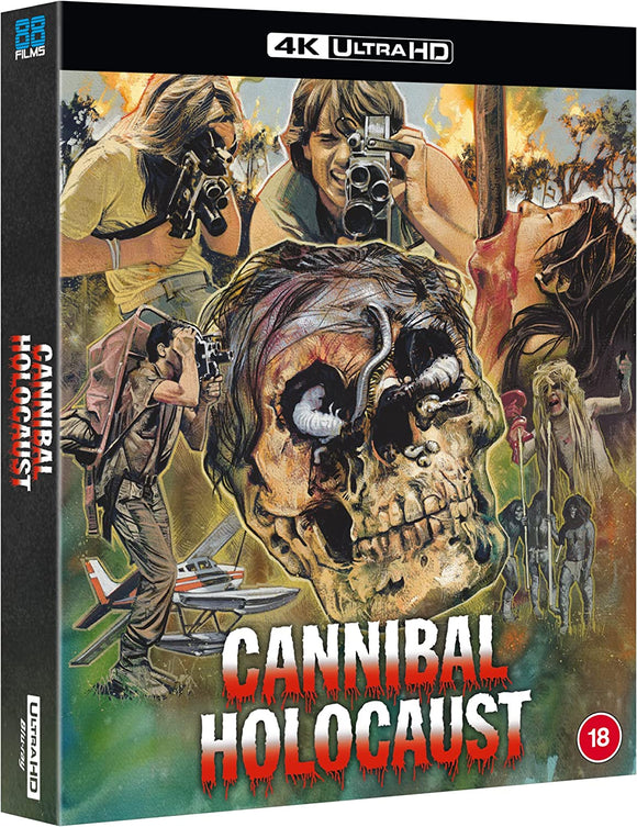 Cannibal Holocaust (Limited Edition 4K UHD/ Region B BLU-RAY Combo)