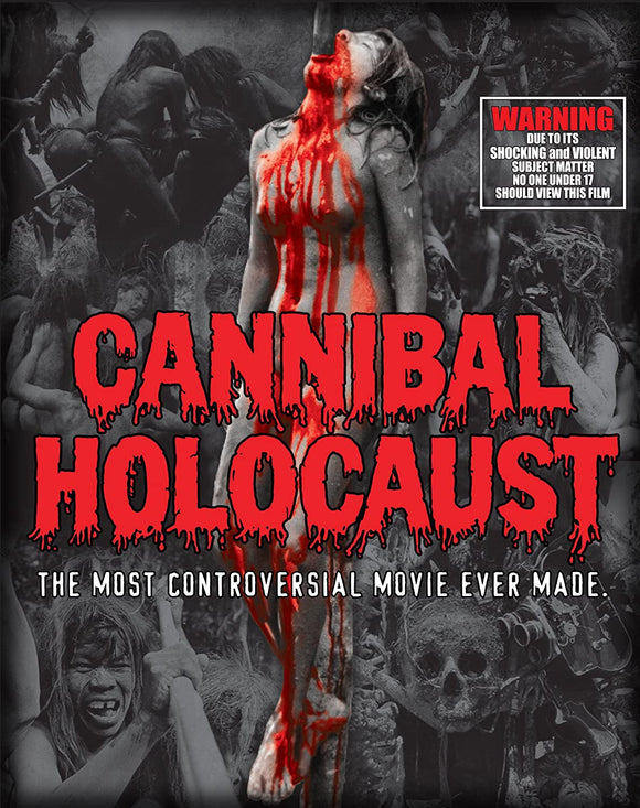 Cannibal Holocaust (BLU-RAY/CD Combo)