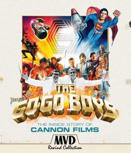 Go-Go Boys, The: Inside Story Of Cannon Films, The (BLU-RAY)