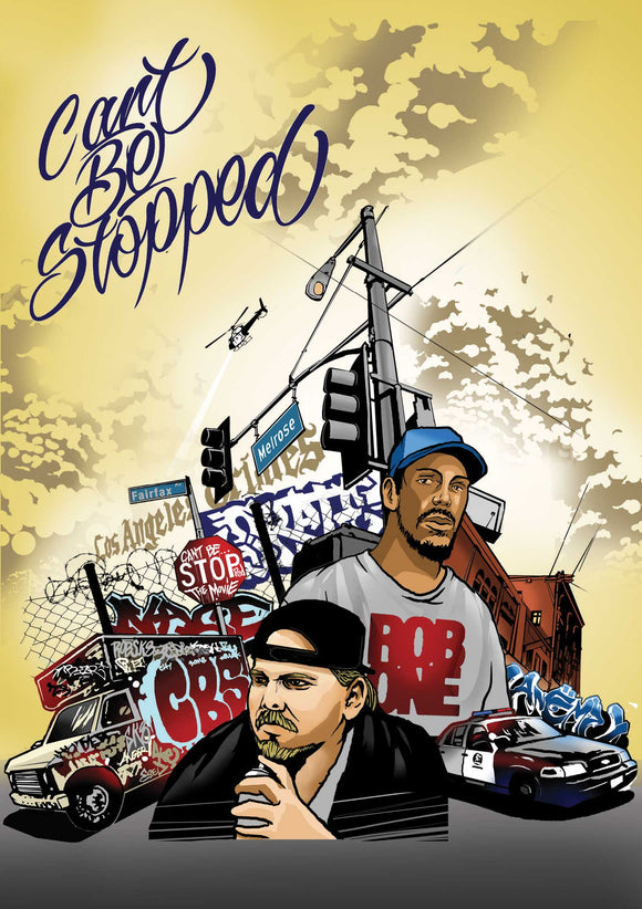 Can't Be Stopped (DVD)