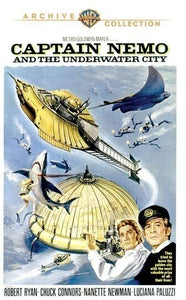 Captain Nemo and the Underwater City (DVD-R)