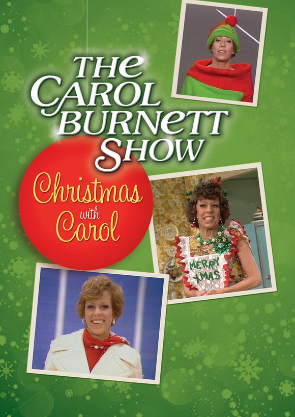 Carol Burnett Show: Christmas With Carol (DVD)