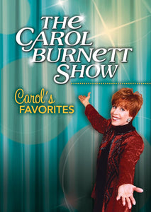 Carol Burnett Show: Carol's Favorites (DVD)