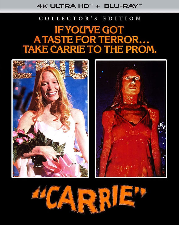 Carrie (4K UHD/BLU-RAY Combo)