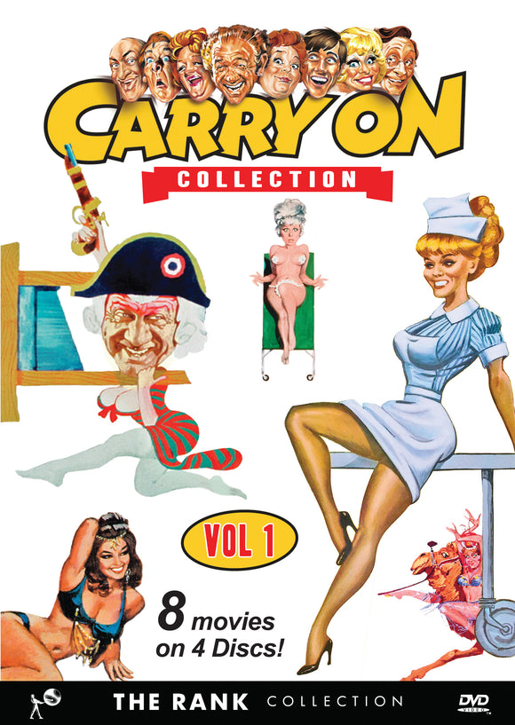 Carry On Collection: Vol. 1 (DVD)