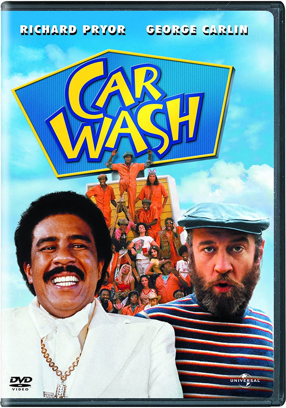 Car Wash (BLU-RAY)