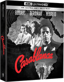 Casablanca (Ultimate Collector's Edition Steelbook 4K UHD/BLU-RAY Combo)