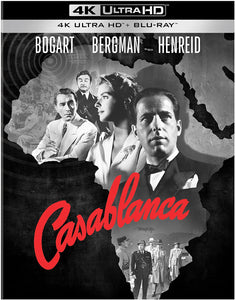 Casablanca (Ultimate Collector's Edition Steelbook 4K UHD/BLU-RAY Combo)