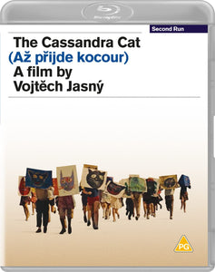 Cassandra Cat (BLU-RAY)