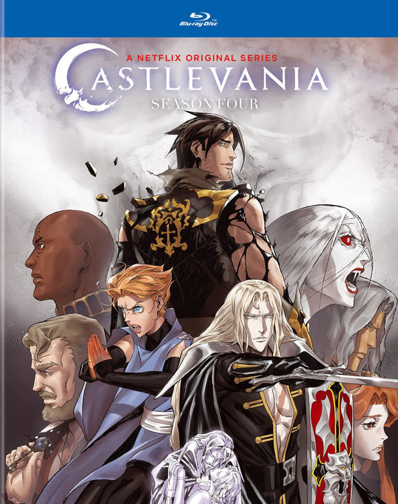 Castlevania: Season 4 (BLU-RAY)
