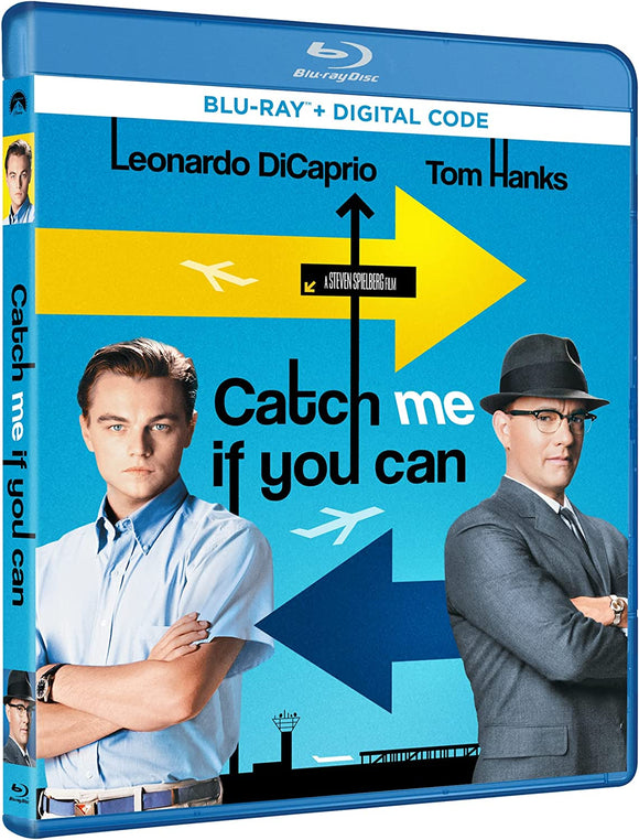 Catch Me If You Can (BLU-RAY)