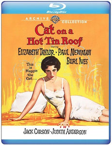 Cat on a Hot Tin Roof (BLU-RAY)