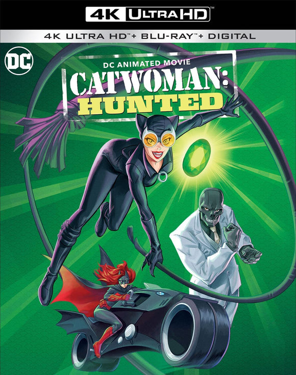 Catwoman: Hunted (4K UHD/BLU-RAY Combo)