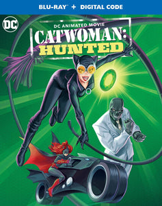 Catwoman: Hunted (BLU-RAY)