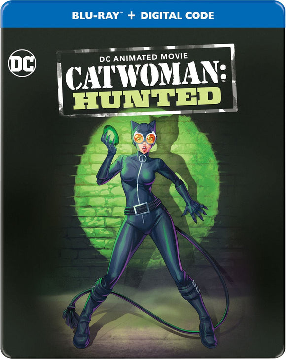 Catwoman: Hunted (Steelbook BLU-RAY)