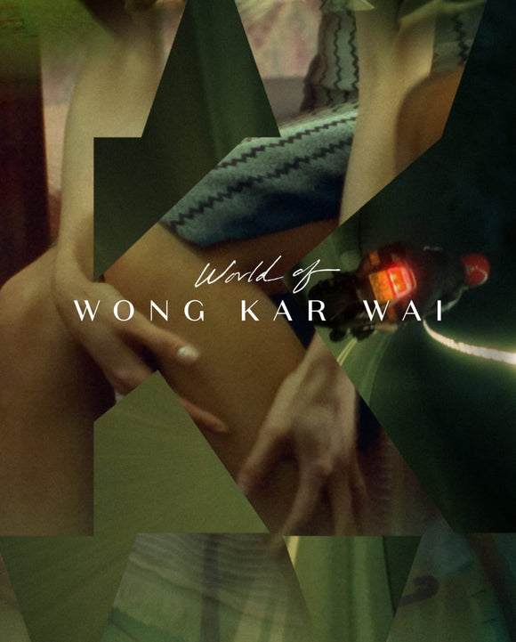 World Of Wong Kar Wai, The (BLU-RAY)