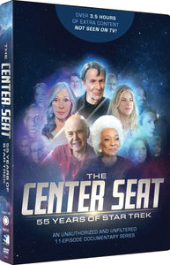 Center Seat, The: 55 Years Of Star Trek (DVD)