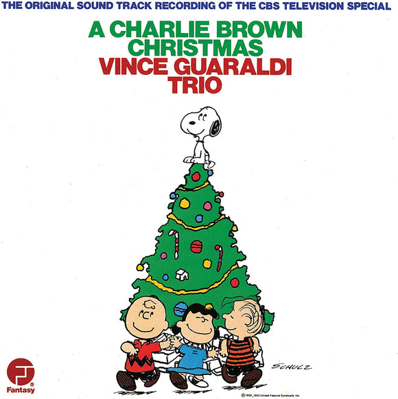 Vince Guaraldi Trio: A Charlie Brown Christmas (Vinyl)