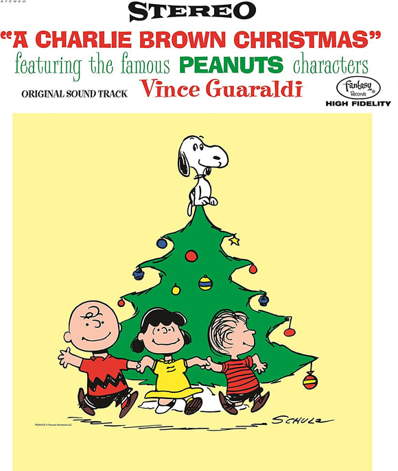 Vince Guaraldi Trio: A Charlie Brown Christmas (Deluxe Edition CD)