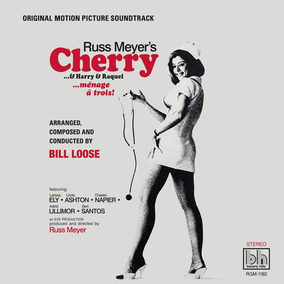 Bill Loose: Russ Meyer's Cherry...& Harry & Raquel: Original Motion Picture Soundtrack (Vinyl)