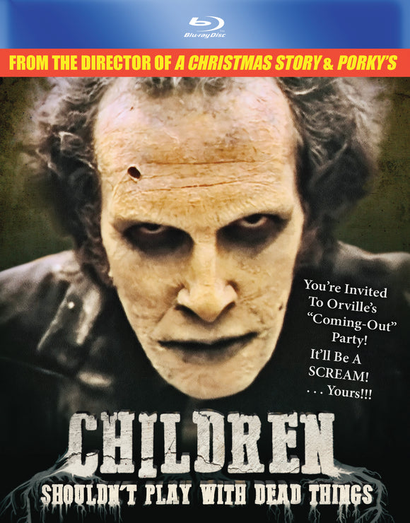 Children Shouldn't Play With Dead Things (BLU-RAY)