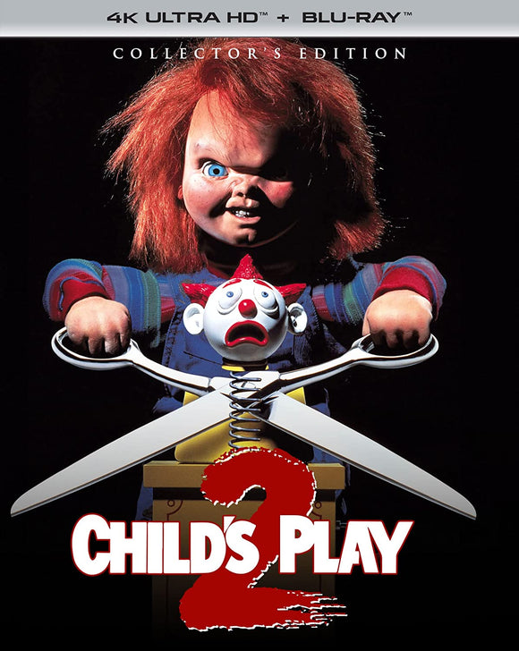 Child's Play 2 (4K UHD/BLU-RAY Combo)