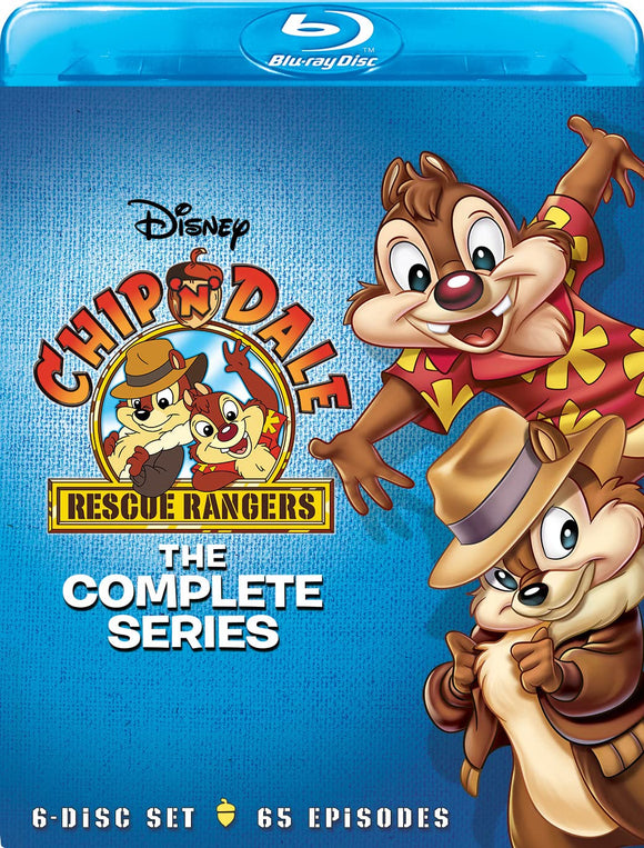 Chip 'n' Dale Rescue Rangers: The Complete Series (BLU-RAY)