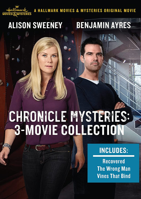 Chronicle Mysteries: 3 Movie Collection (DVD)